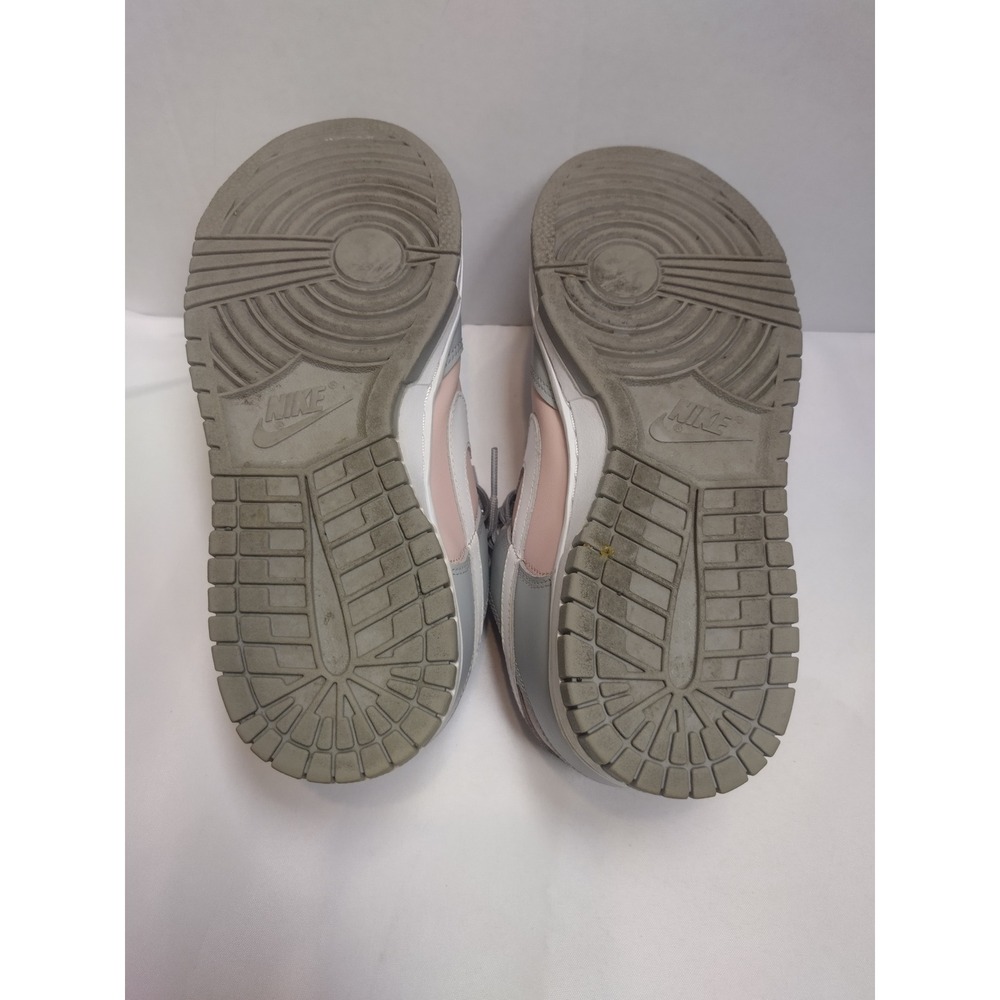 Nike Dunk Low Pink Grey White Sneakers DM8329-600 Womens Size 7 - Picture 9 of 9